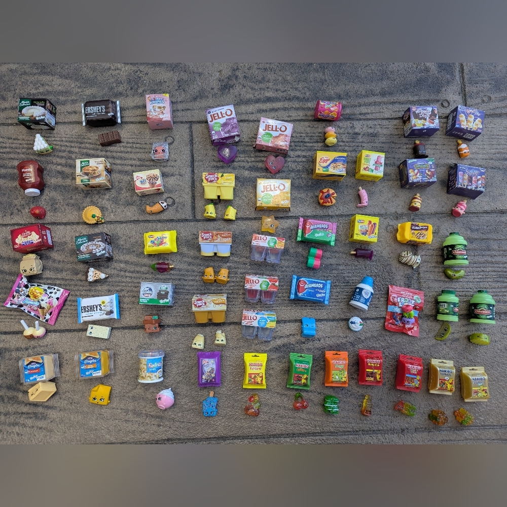 Over 90 Shopkins